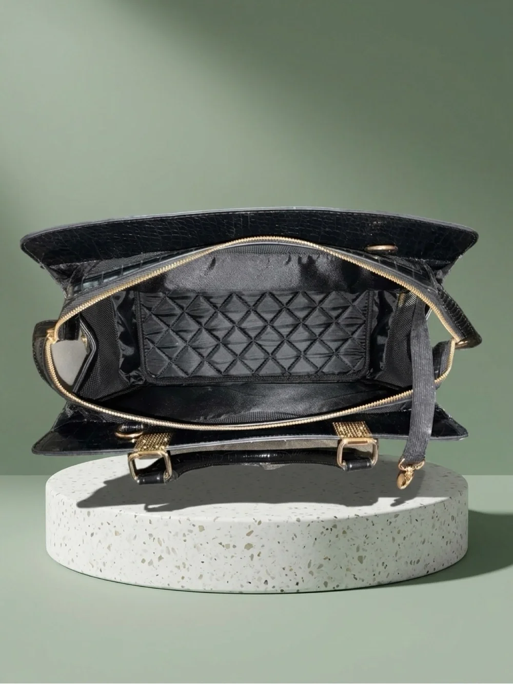 Dog/Cat Carrier Purse Soft-Sided Faux Leather Handbag, TSA Airline Approved